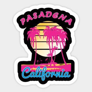 Pasadena California Sticker